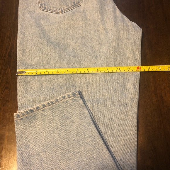 SOLD Brittania Vintage 90s Relaxed Mom Jeans 10 - Picture 10 of 14